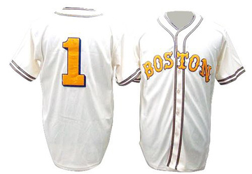 Cream Authentic Bobby Doerr Men's Boston Red Sox Throwback Jersey