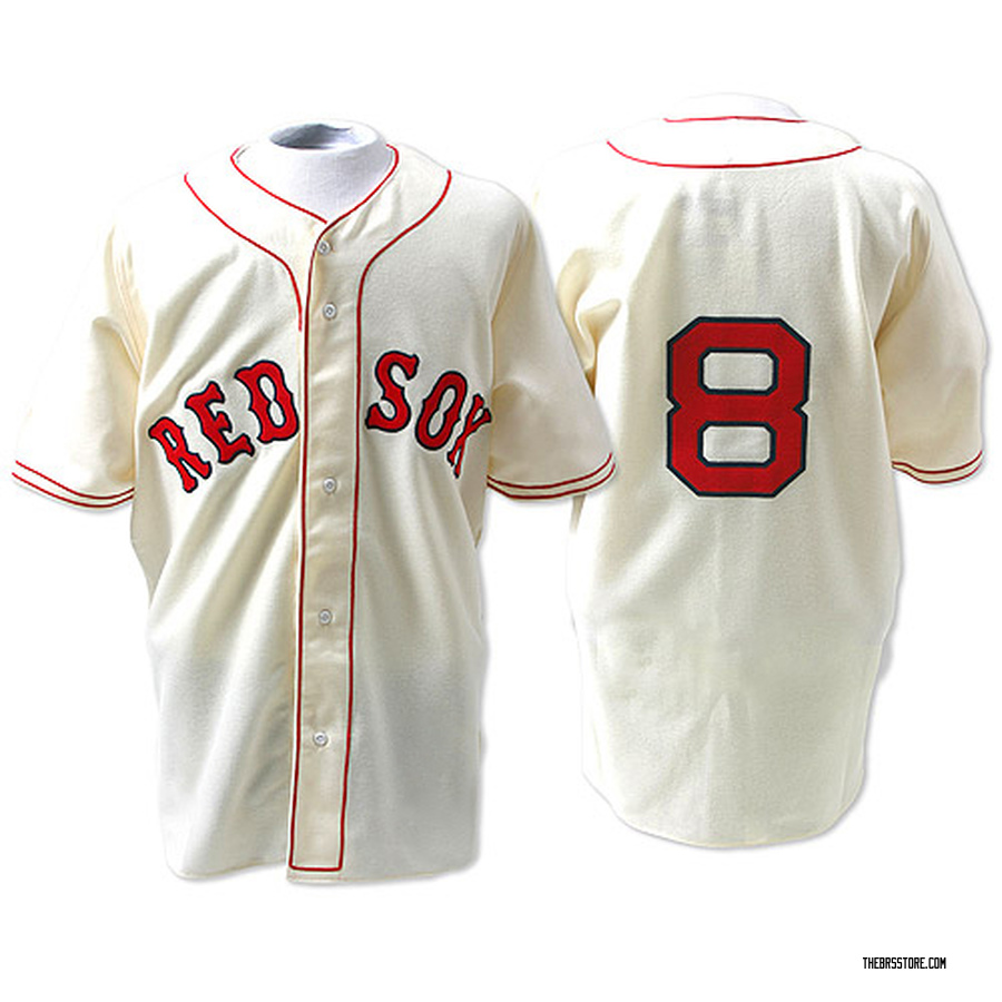 Cream Authentic Carl Yastrzemski Men's Boston Red Sox 1967 Throwback Jersey