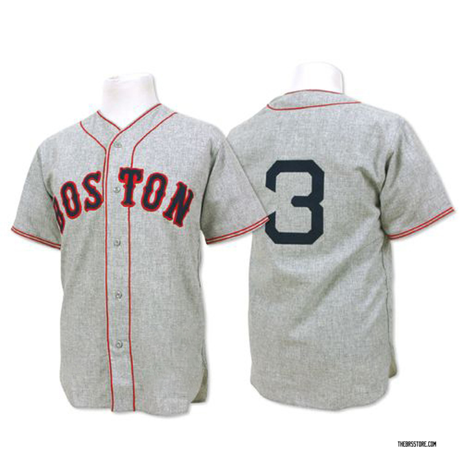 Grey Replica Jimmie Foxx Men's Boston Red Sox 1936 Throwback Jersey