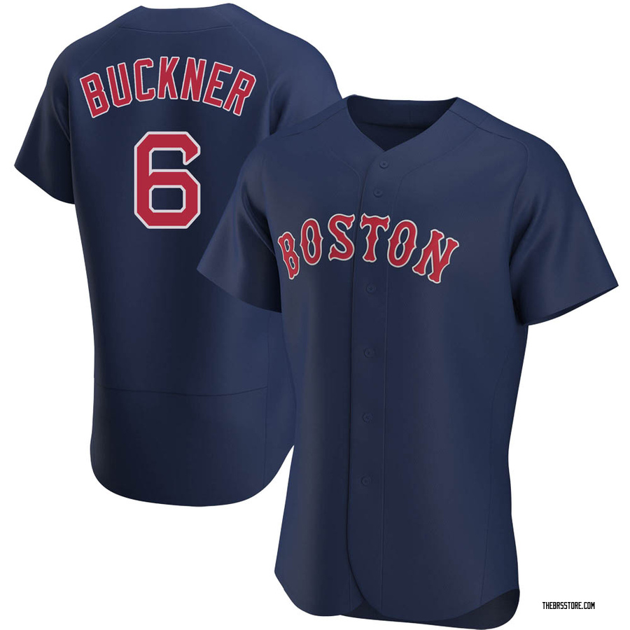 Navy Authentic Bill Buckner Men's Boston Red Sox Alternate Jersey