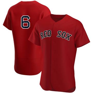 Red Authentic Bill Buckner Men's Boston Red Sox Alternate Team Jersey