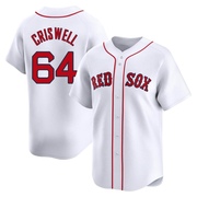 White Limited Cooper Criswell Youth Boston Red Sox Home Jersey